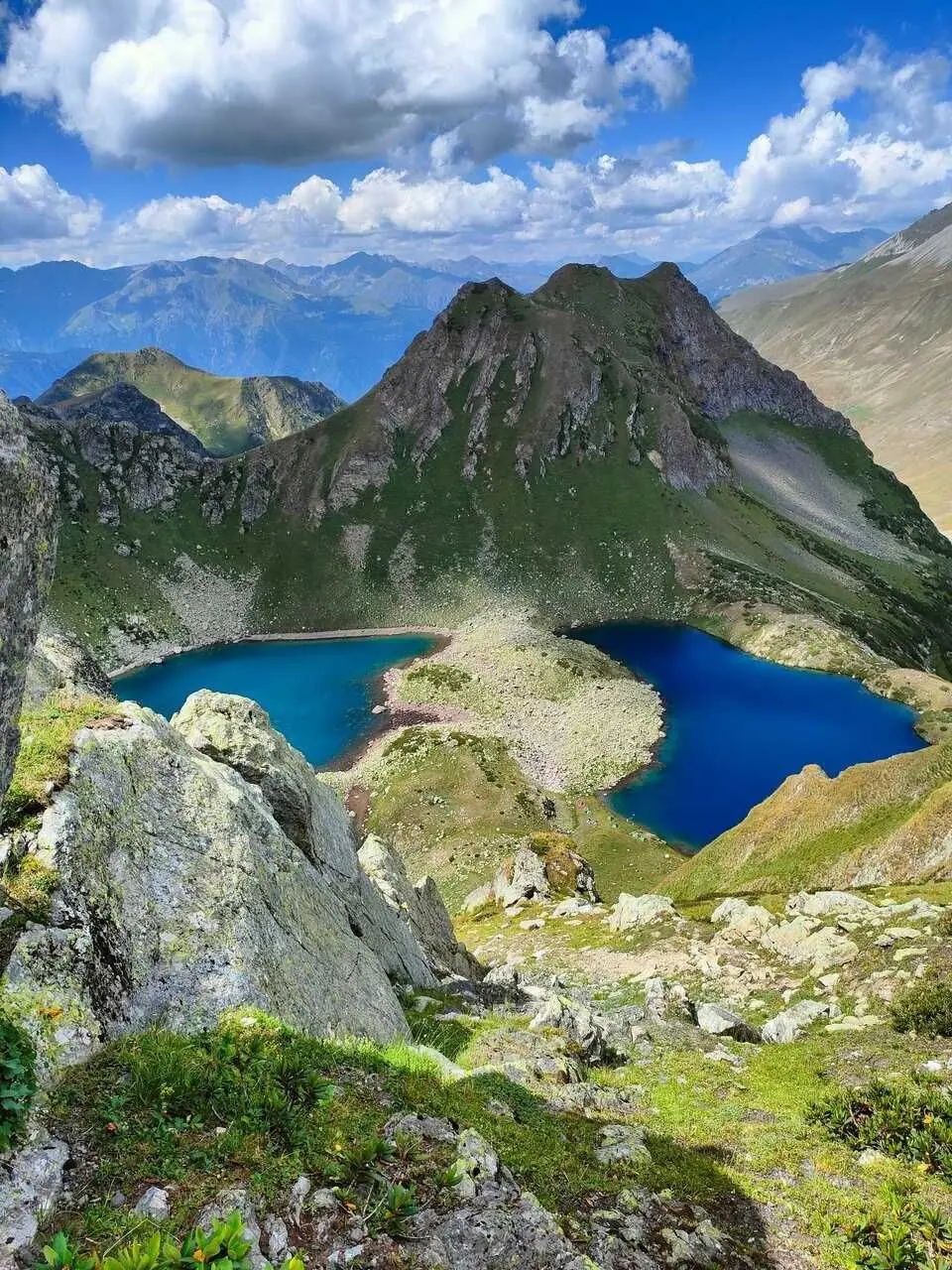 Загеданские озёра одни день