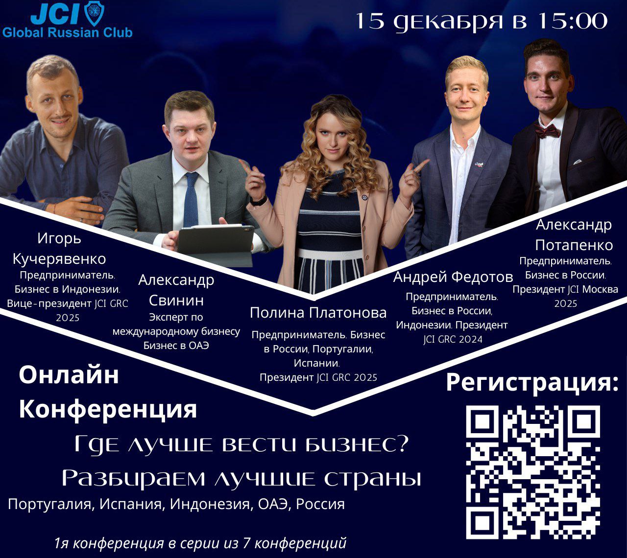 Онлайн - конференция World-батл: Где открыть бизнес мечты?