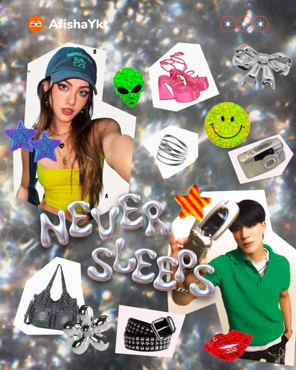 Never sleeps