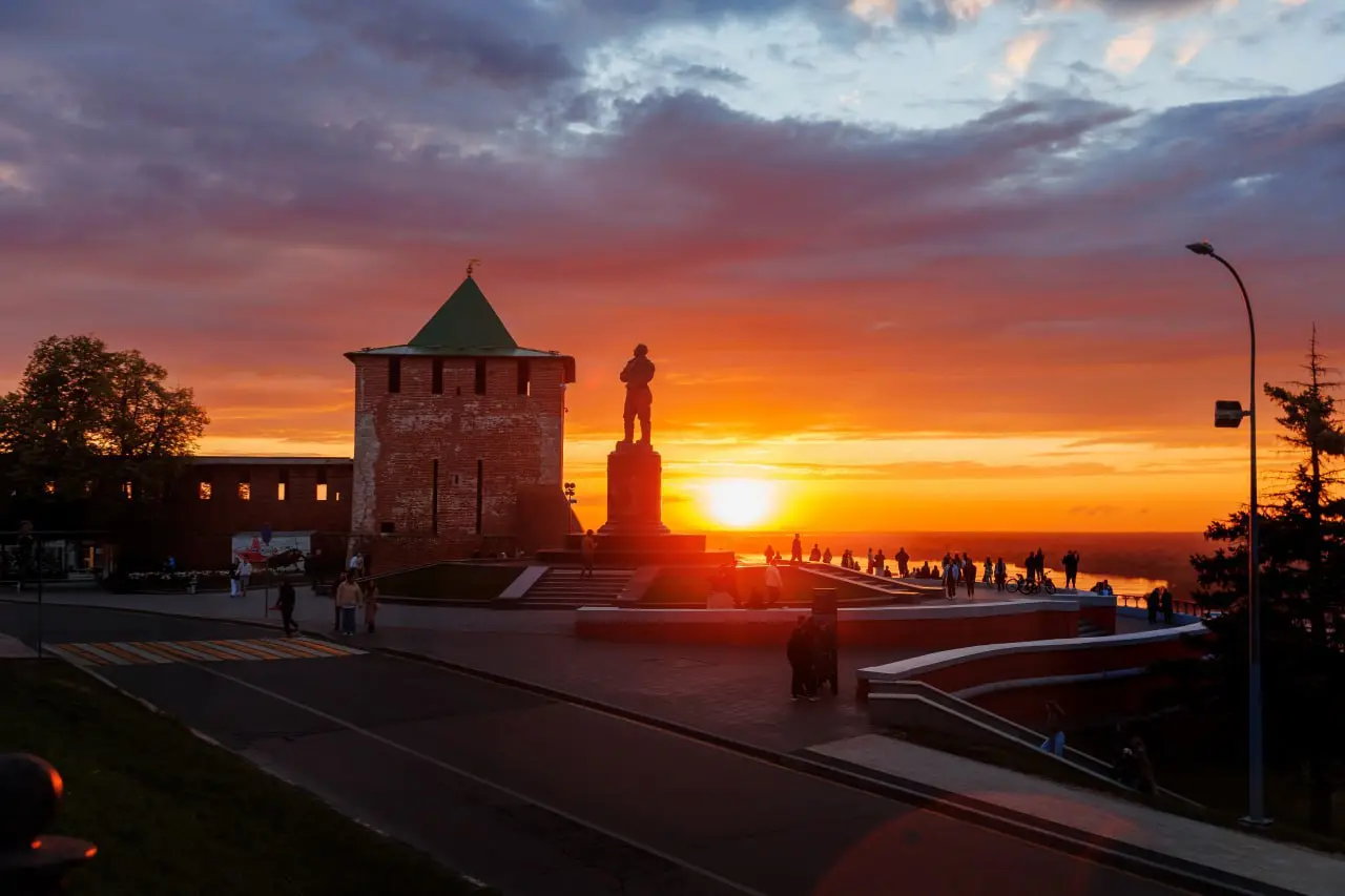 Сюрприз для гостей празднования Дня города