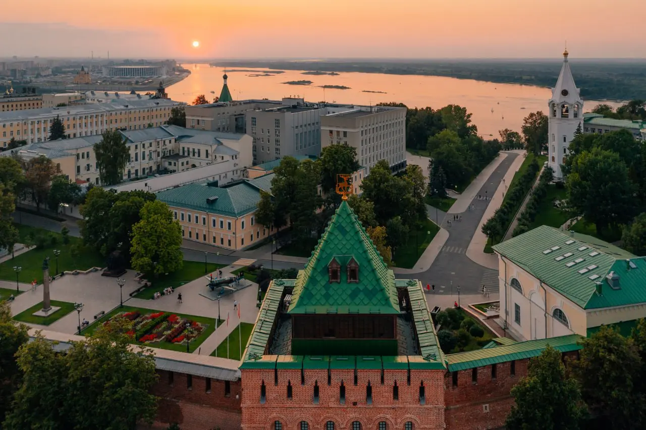 Сюрприз для гостей празднования Дня города