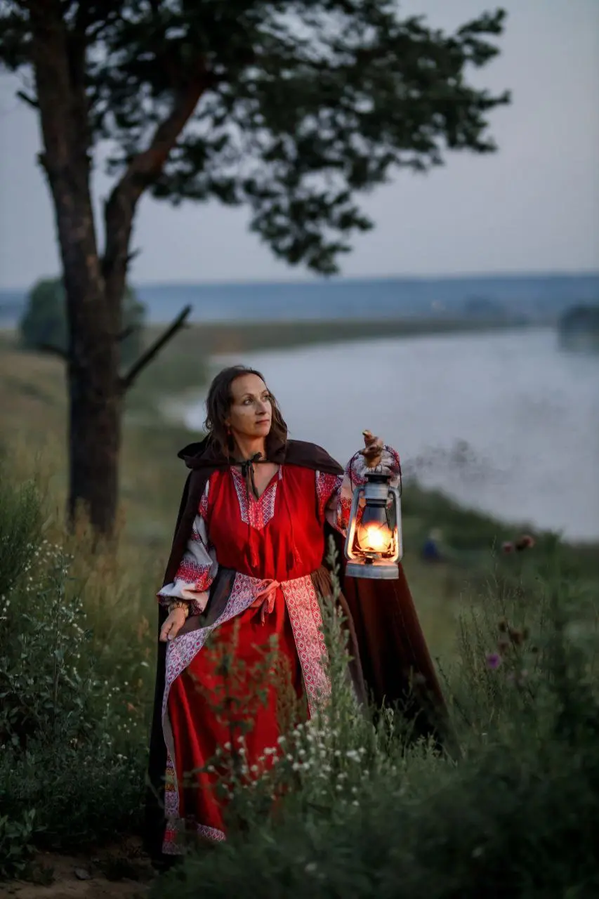 Вечерняя фотосессия с лошадьми в заповедные места под Можайском