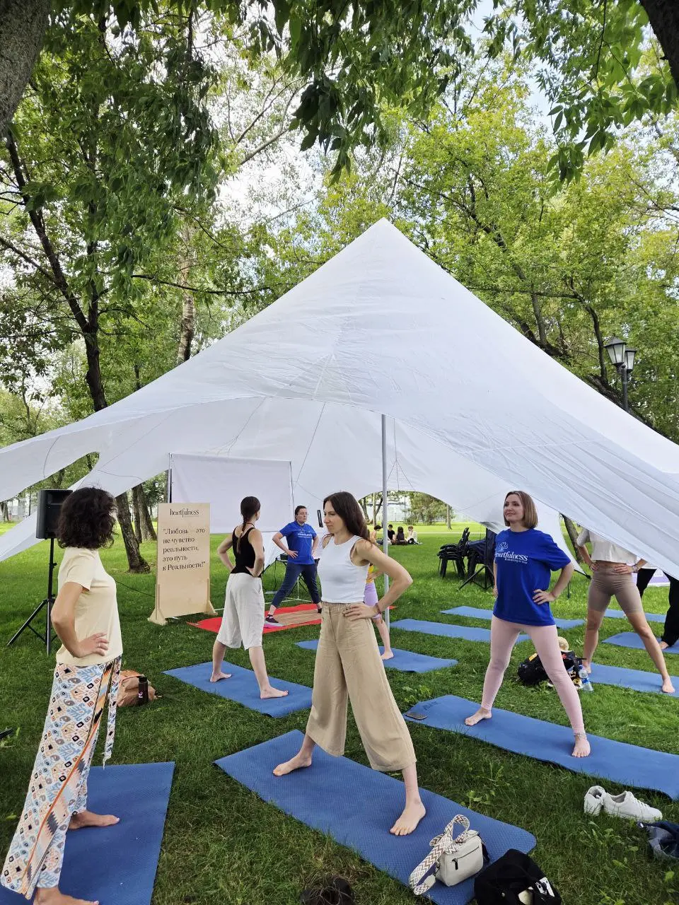 День Индии на Heartfulness, Остров Мечты