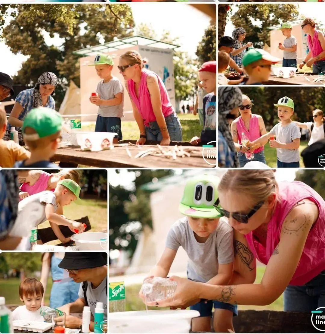 Старт научного лагеря