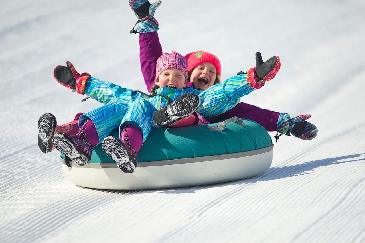 Покатаемся на тюбингах