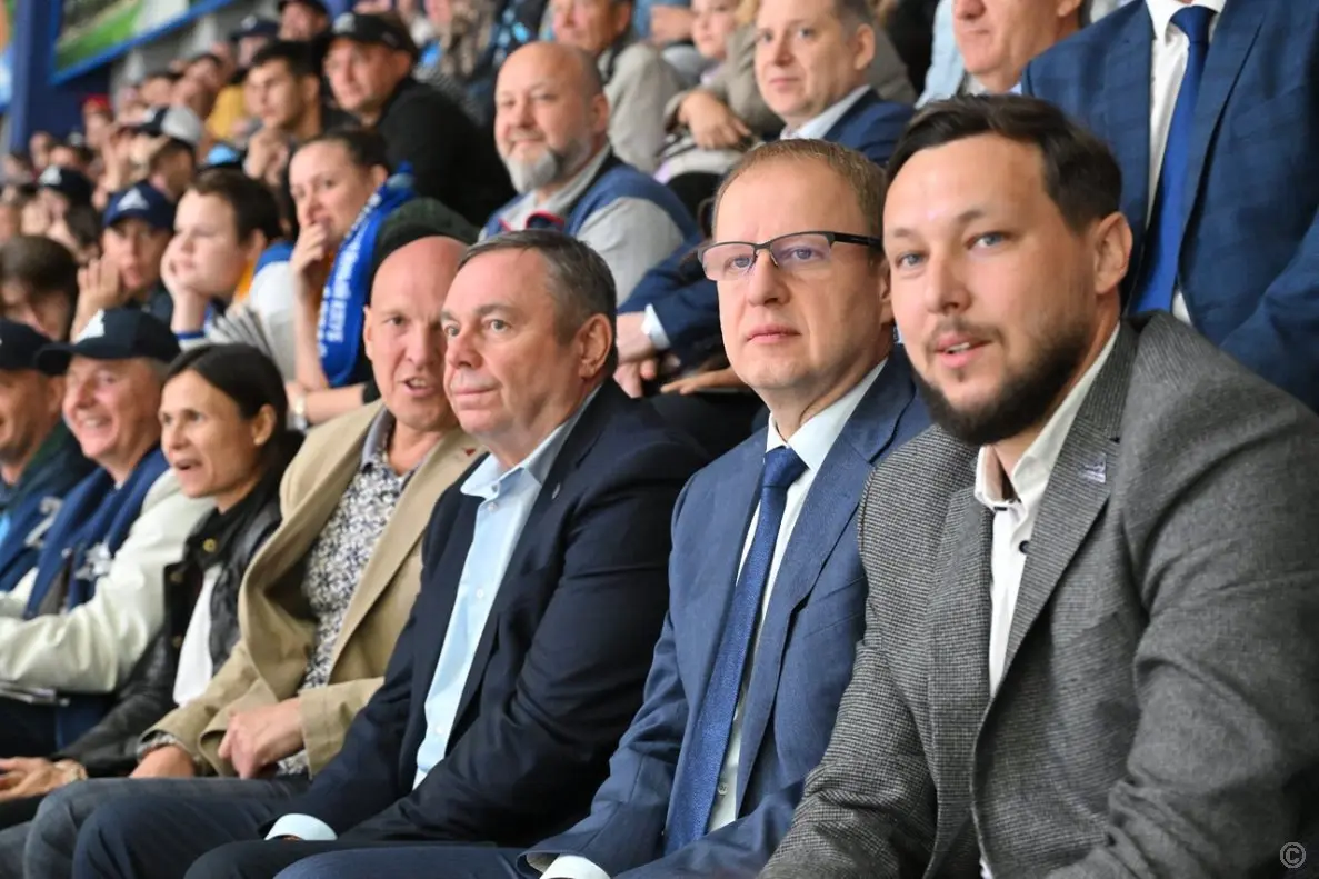 Турнир по хоккею «Кубок Губернатора Алтайского края»