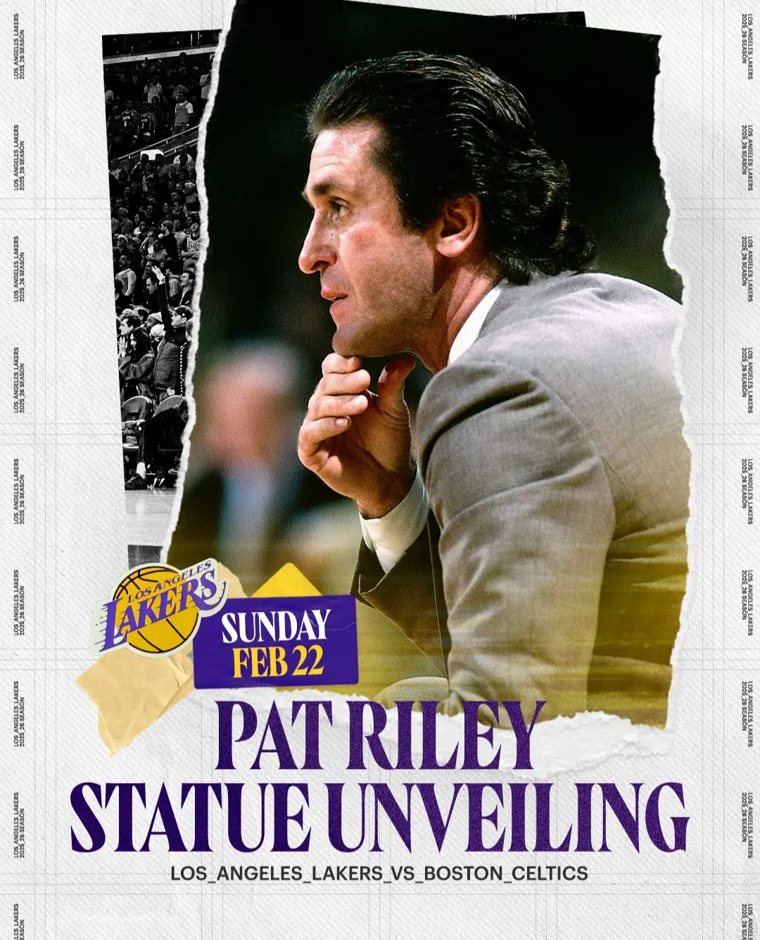 Открытие статуи Пэта Райли на Star Plaza