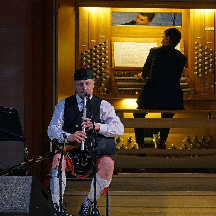 Оркестр волынщиков. Ирландское шоу от виртуозов волынок