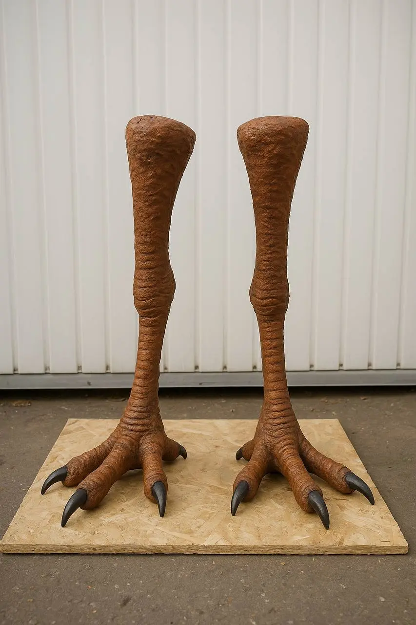 Курьи ножки!