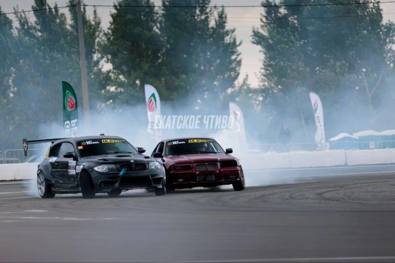 Экстремальные дрифт-гонки под Екатеринбургом