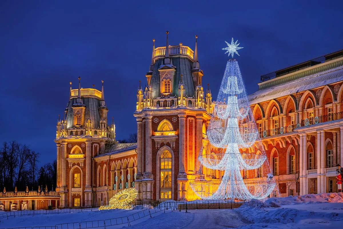 Музей-заповедник Царицыно