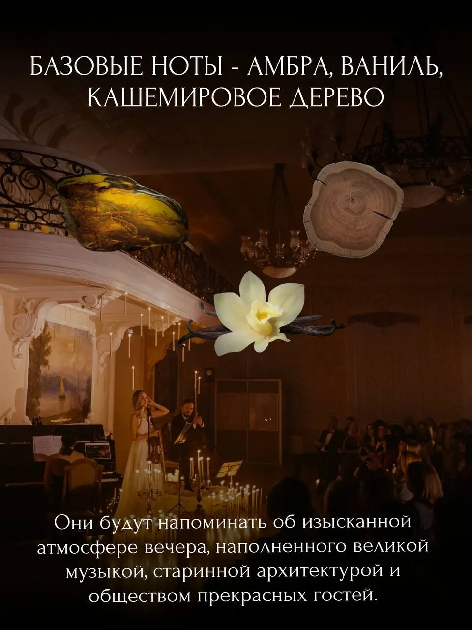 Аромат Amadeus Opening Season