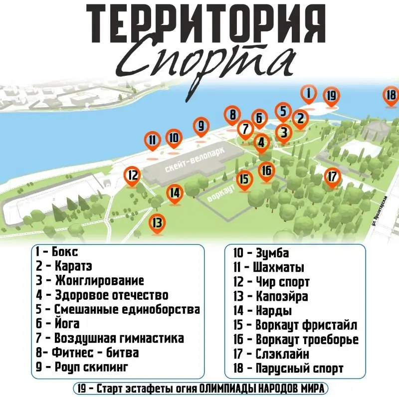 Территория спорта