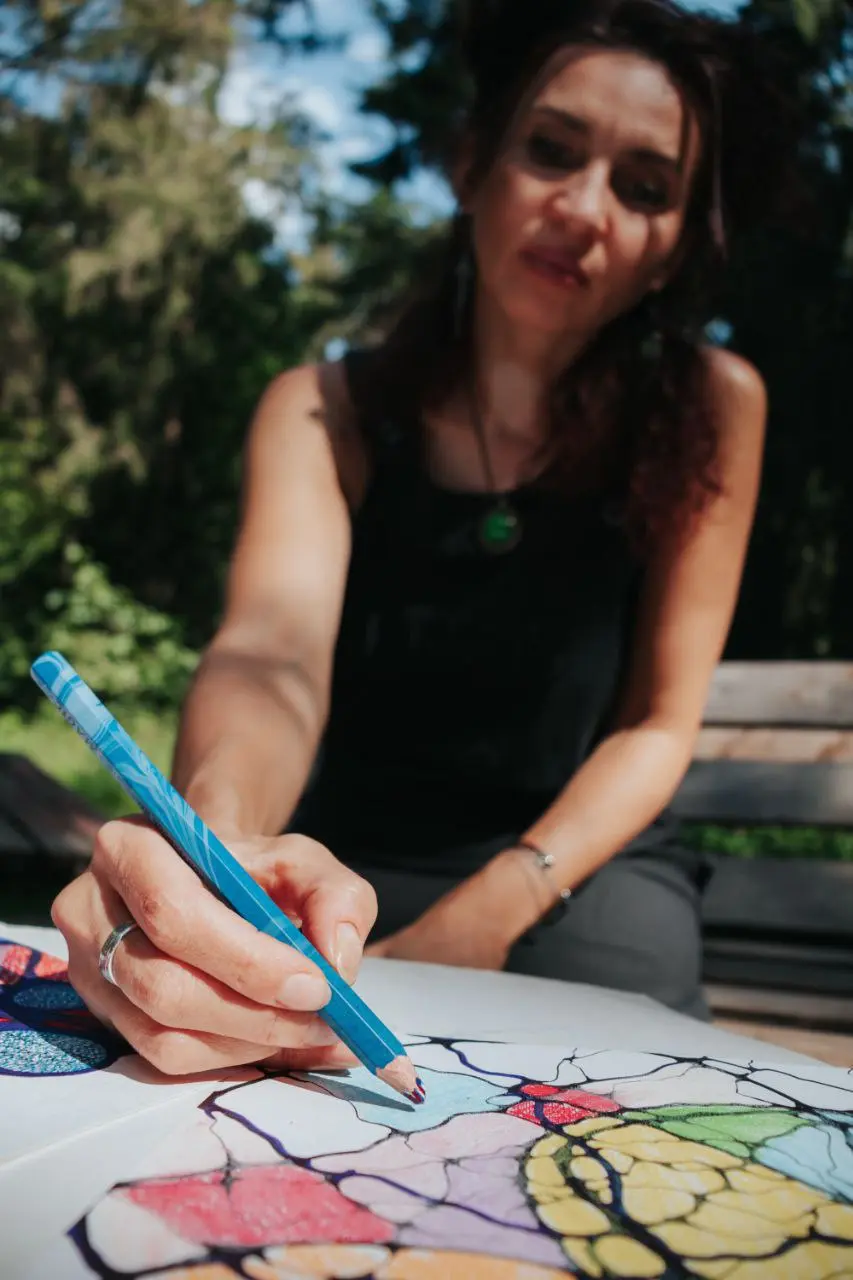 Рисуем вместе в стиле НейроАрт рисунок со смыслами