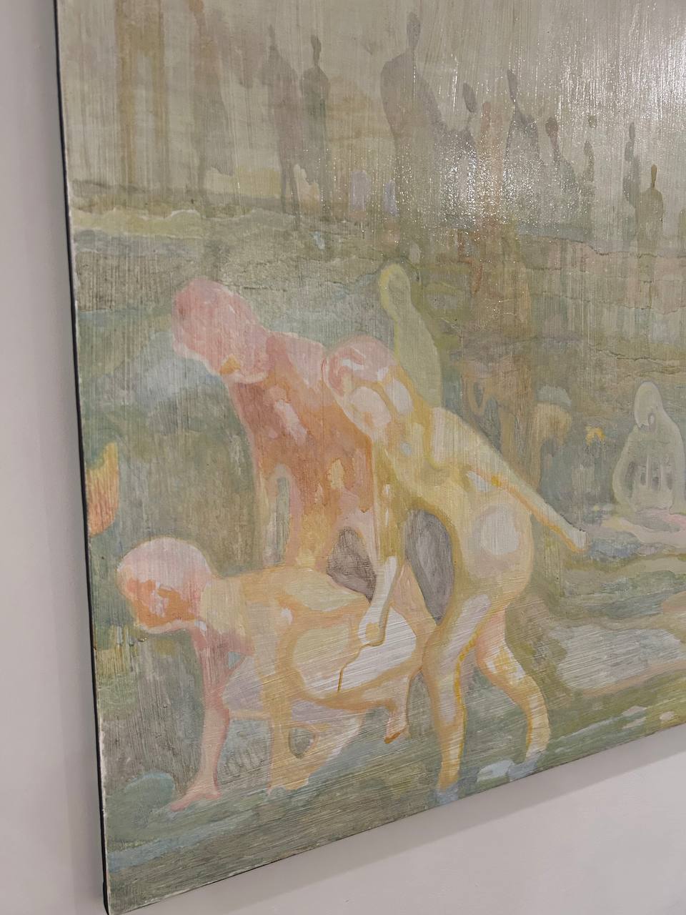 Выставка «Знакомое дерево вырастает из дымки»