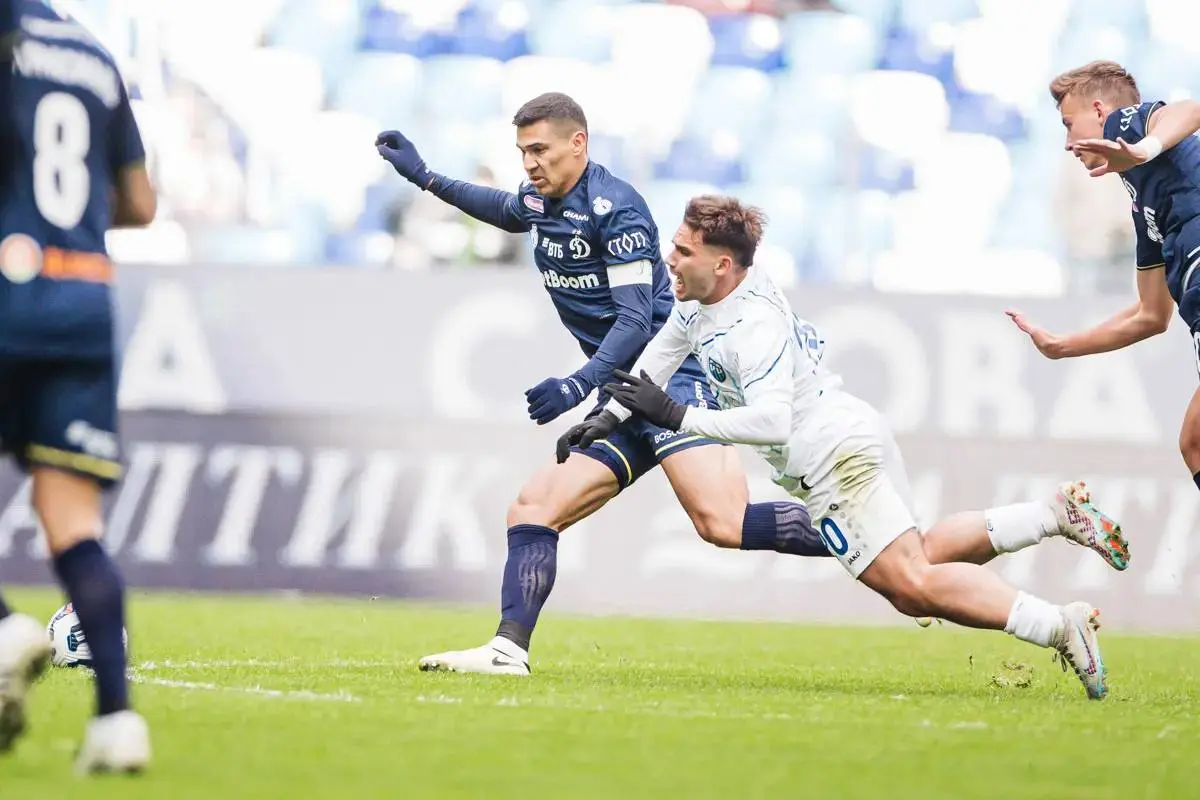 Мир Российская Премьер-Лига, Динамо М - ПАРИ НН