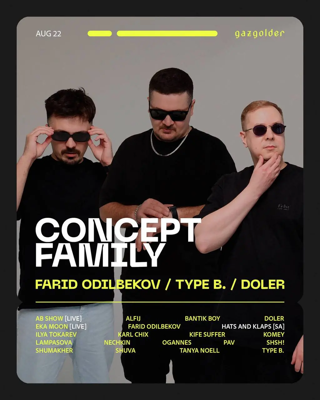 Concept Family Birthday 2 years