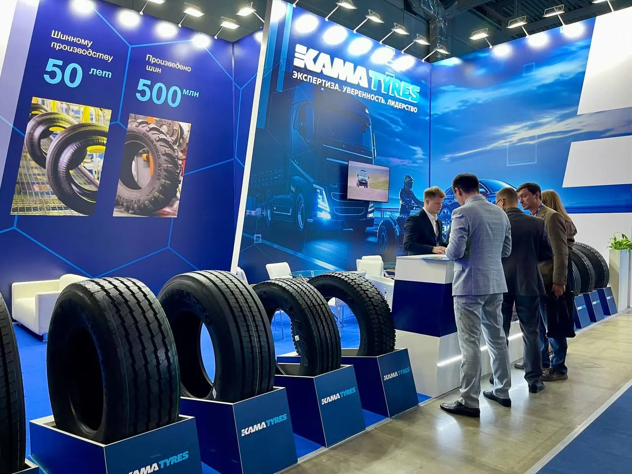 ComAutoTrans выставка и тест-драйв на Крокус Экспо