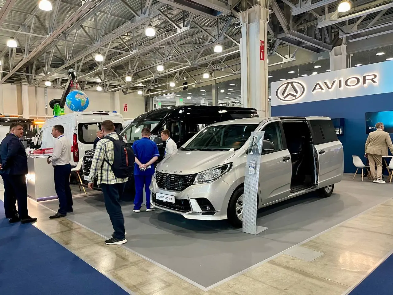 ComAutoTrans выставка и тест-драйв на Крокус Экспо