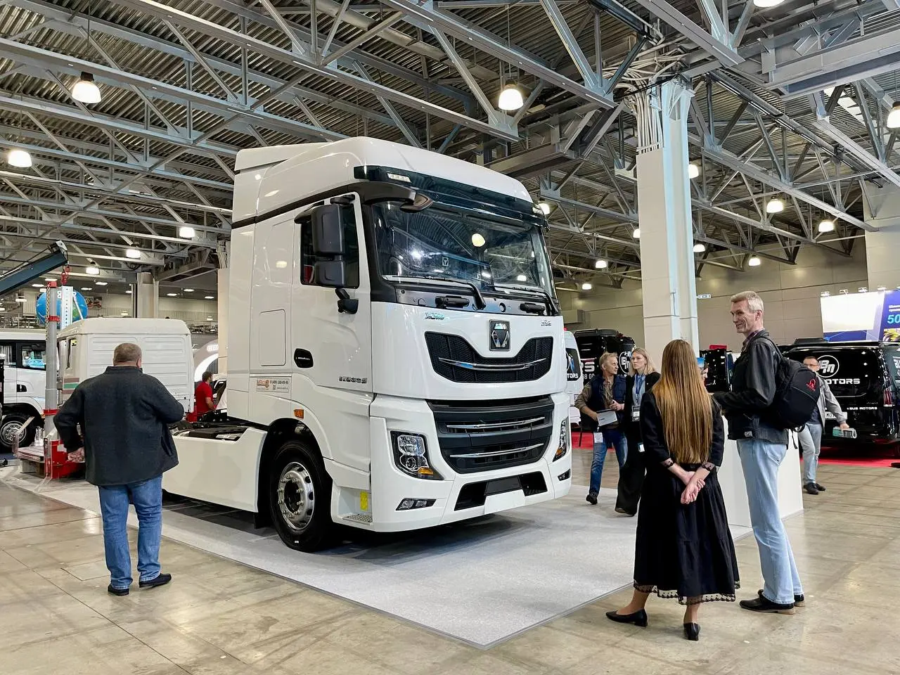 ComAutoTrans выставка и тест-драйв на Крокус Экспо