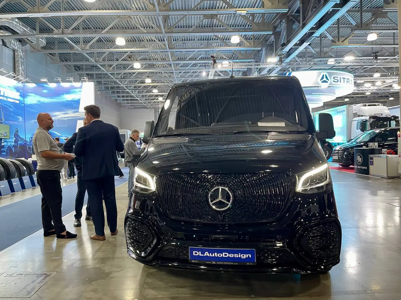 ComAutoTrans выставка и тест-драйв на Крокус Экспо
