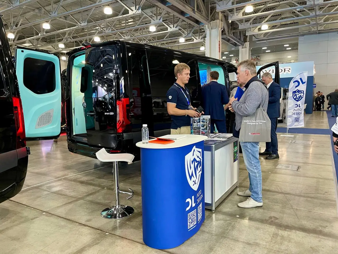 ComAutoTrans выставка и тест-драйв на Крокус Экспо