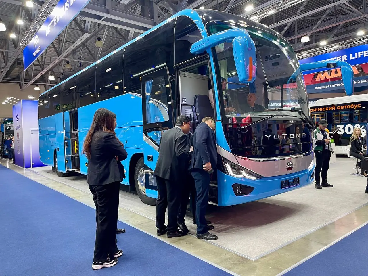 AutoBusExpo — Международный автобусный салон