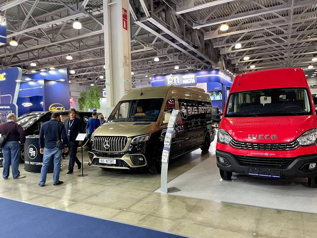 AutoBusExpo — Международный автобусный салон