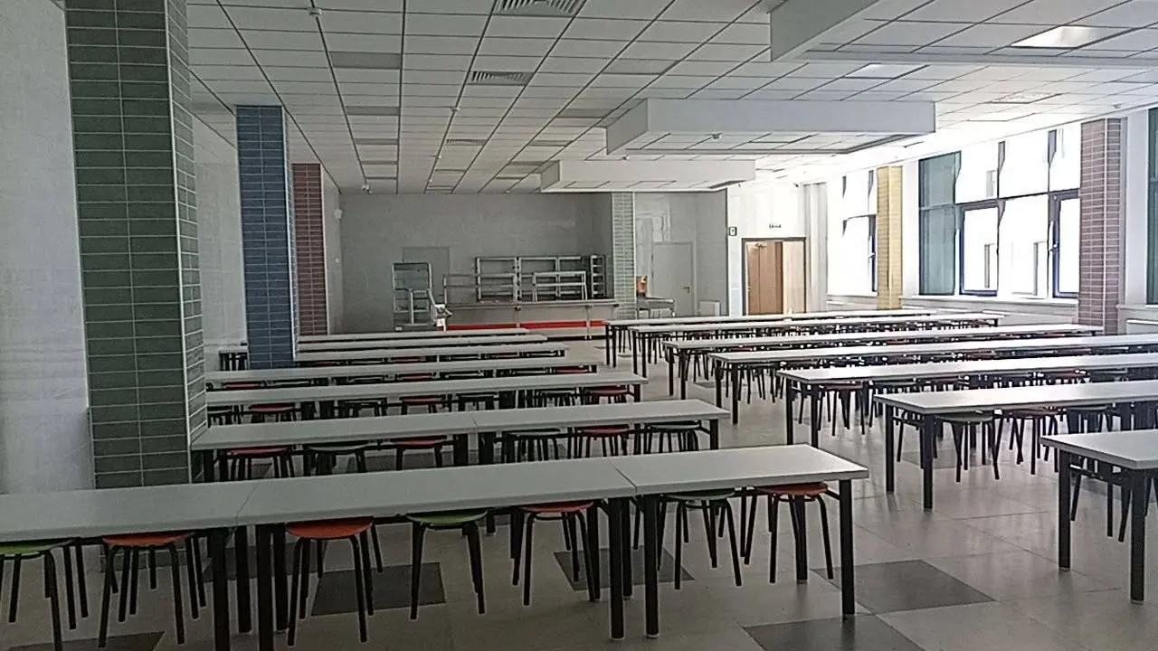 Открытие школы в микрорайоне Барыбино