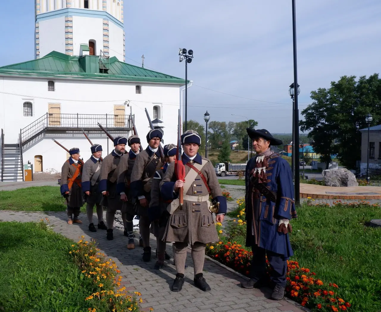 Поход-реконструкция по маршруту Соликамск – Верх-Усолка