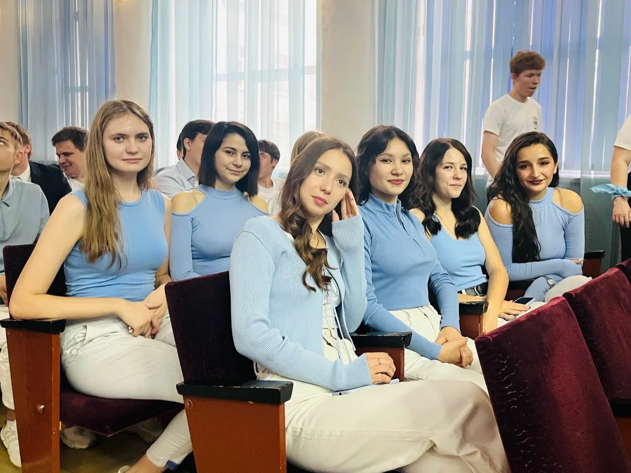 Студенчество - не только лекции и сложнейший матан, но классные мероприятия.