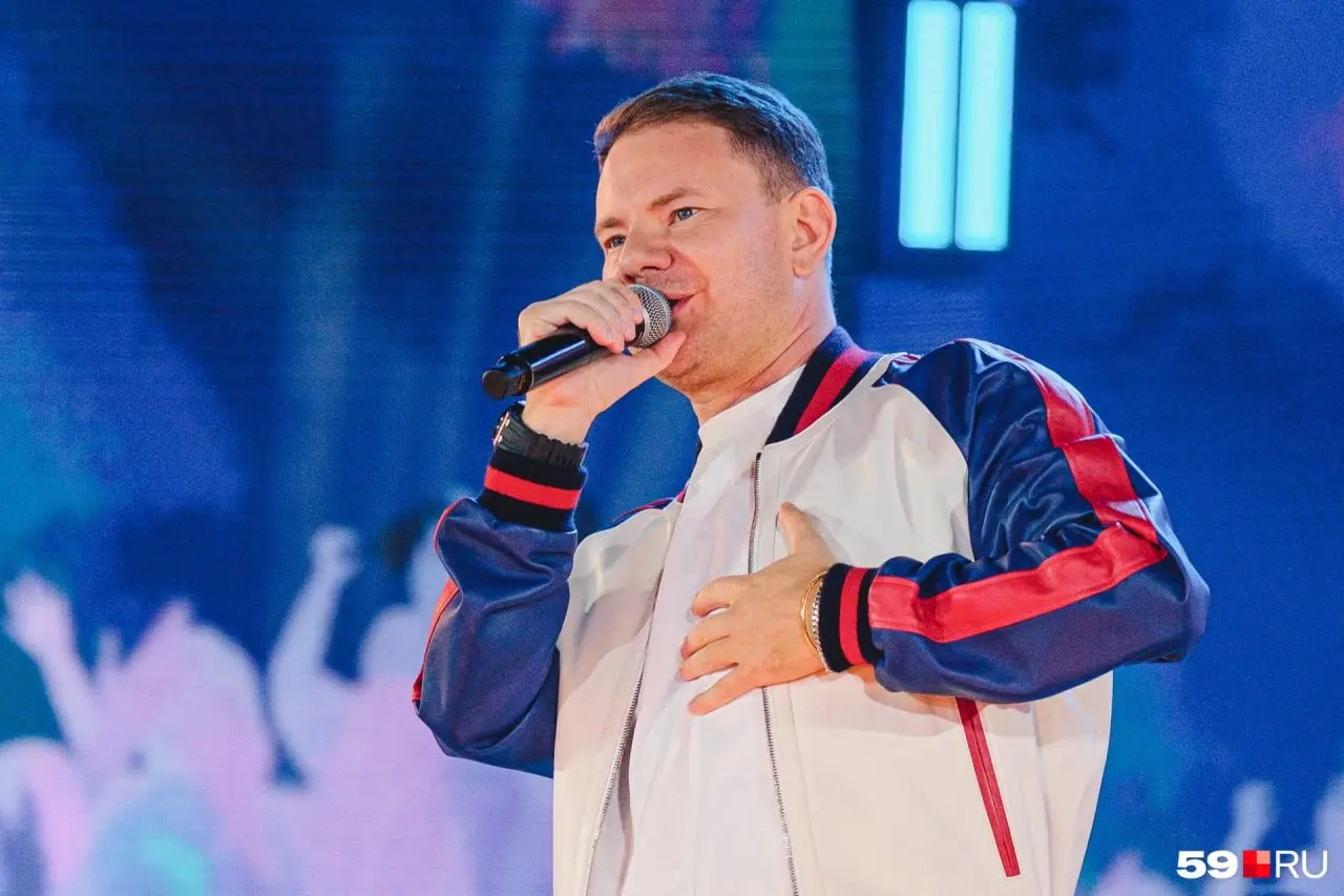 DJ Smash headlining at Perm Marathon