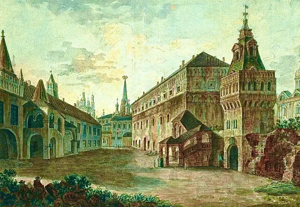 Загадки Кремля