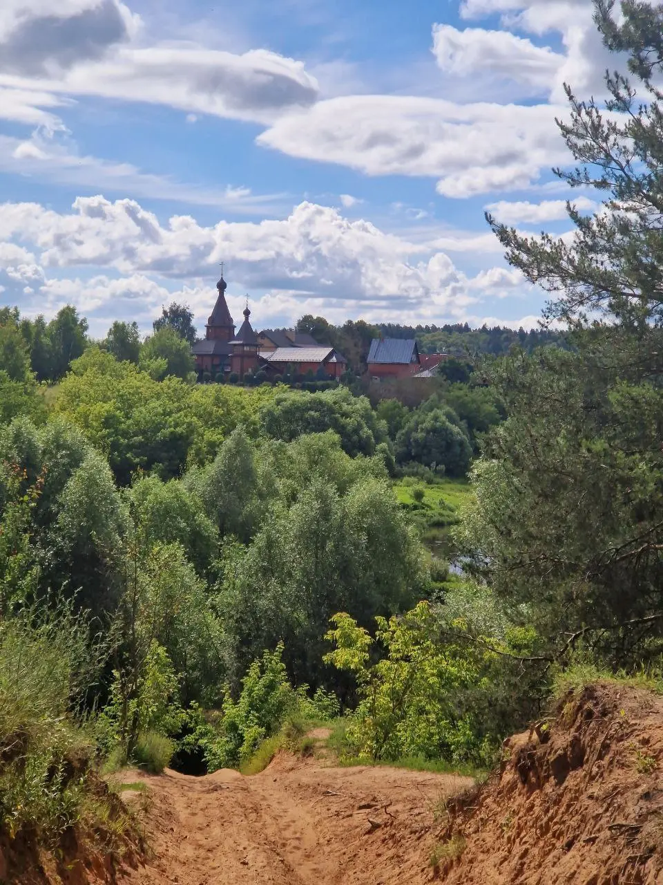 Прогулка и экскурсия в посёлок Академии наук - Мозжинка