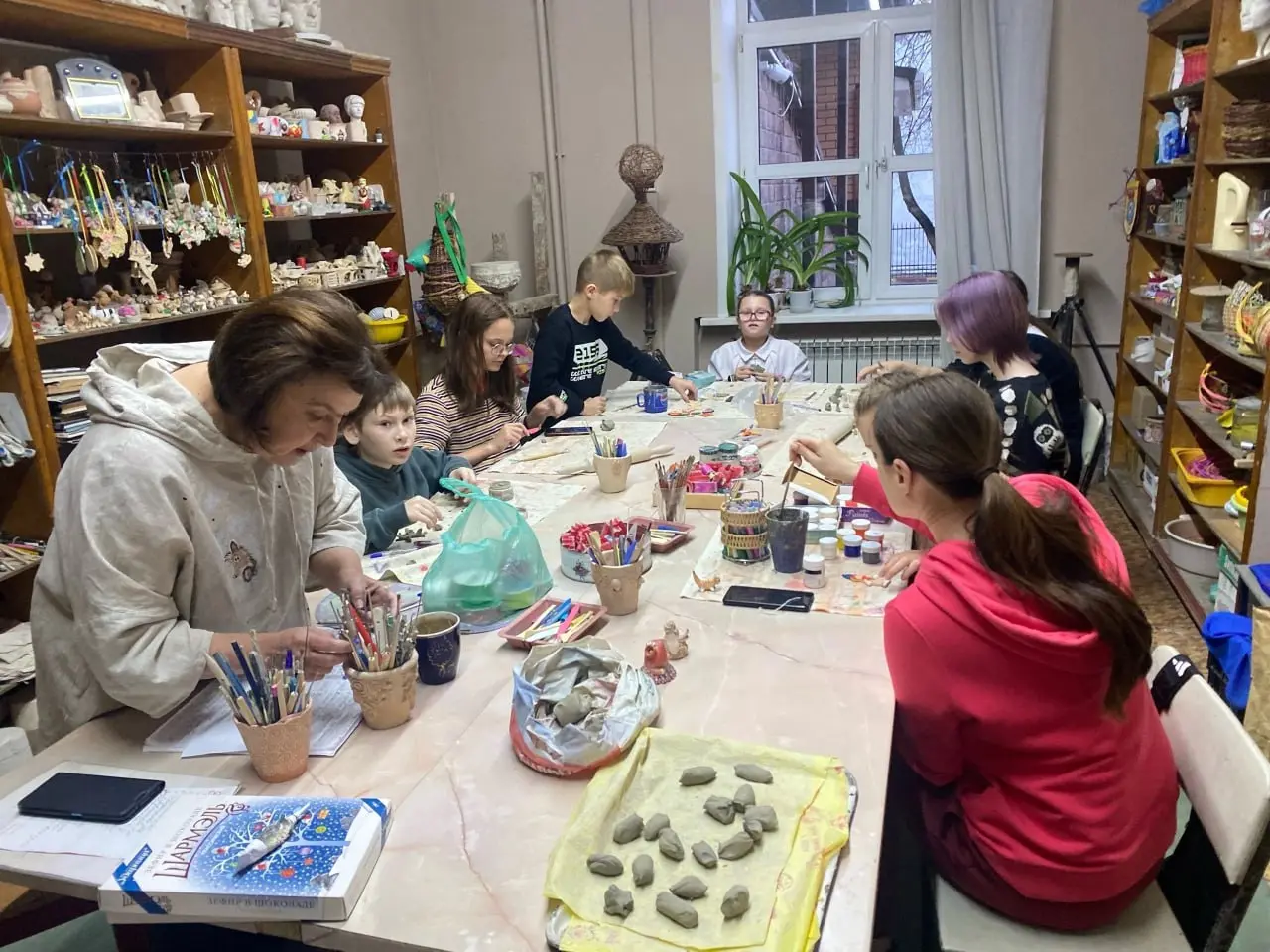 День открытых дверей коллектива декоративно-прикладного творчества «Умелые руки»