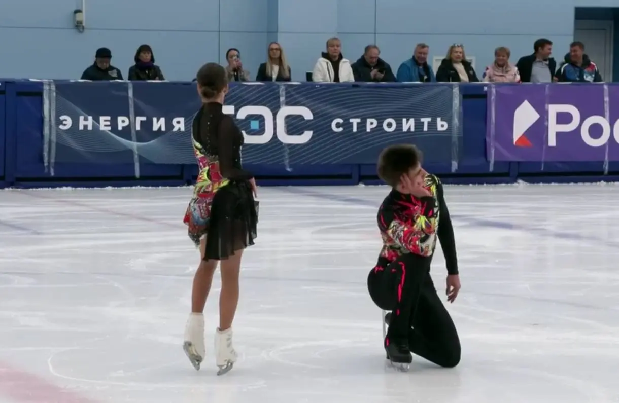 София Диана Касинс и Александр Брегей открывают контрольные прокаты