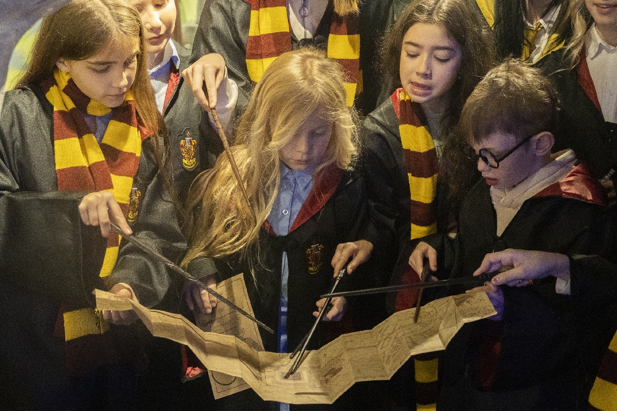 Дверь в Хогвартс