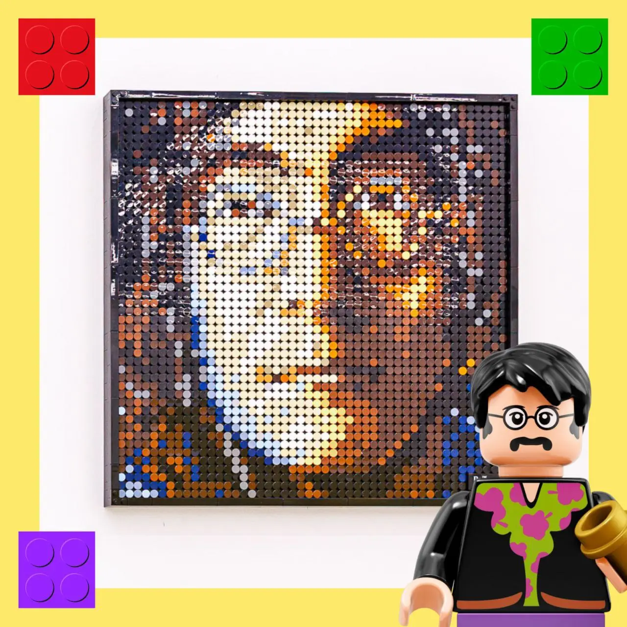 Искусство нового уровня в Brick Star!