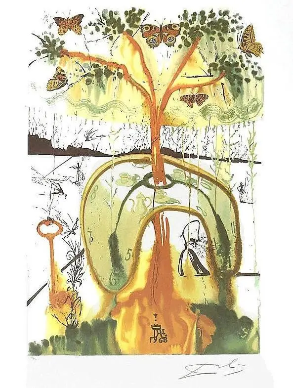 Безумное чаепитие и Сальвадор Дали