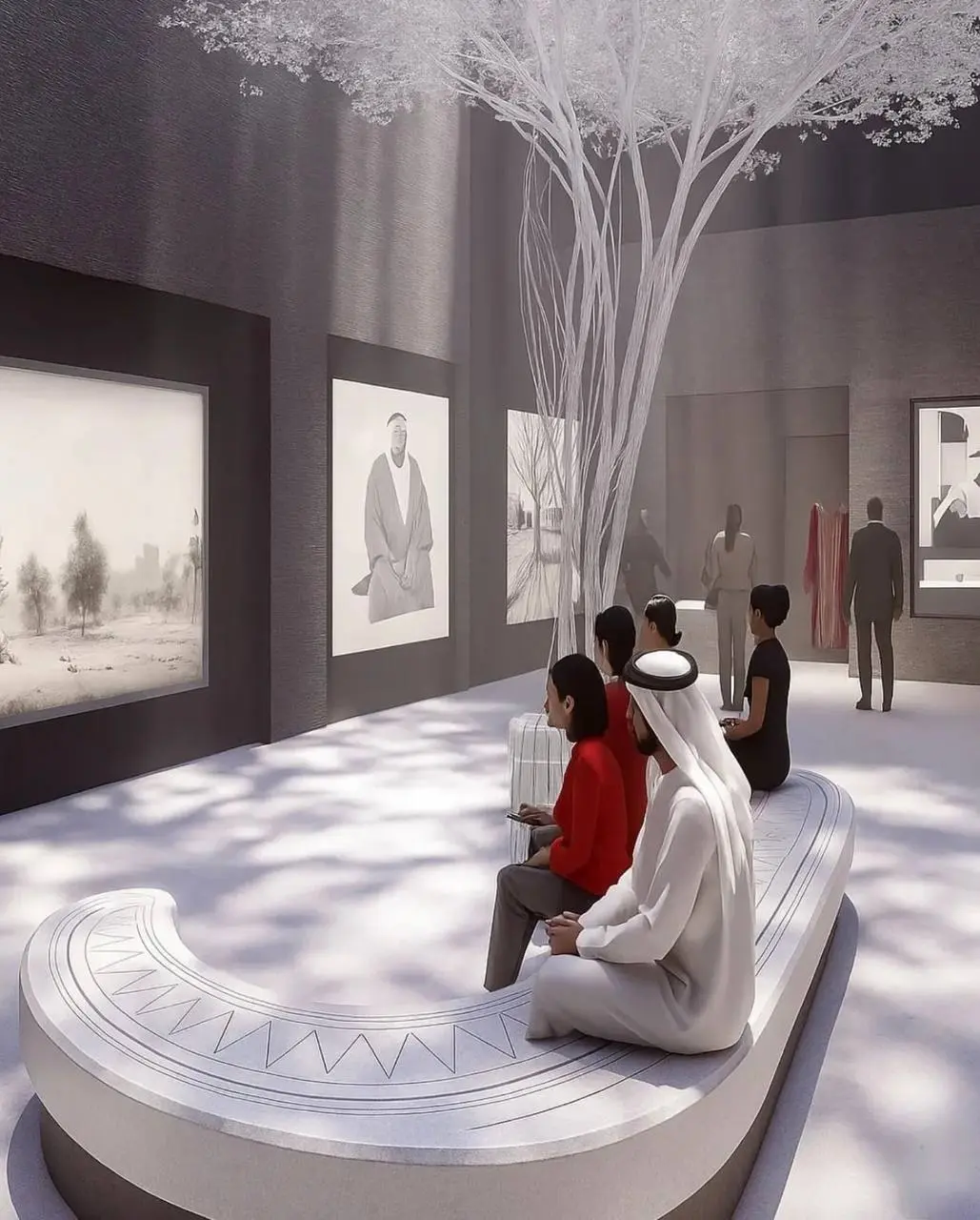 Zayed National Museum opening
