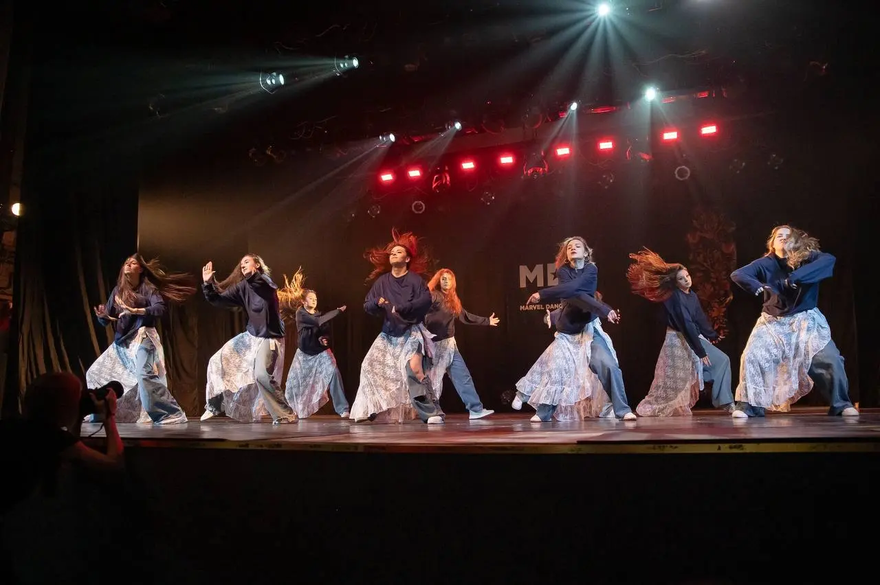 Girly Choreo - Набор со 2 сентября