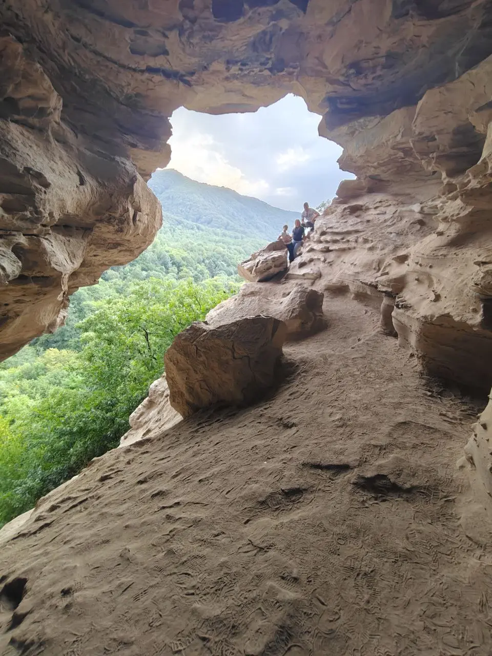 Закат на плато Гумбаши