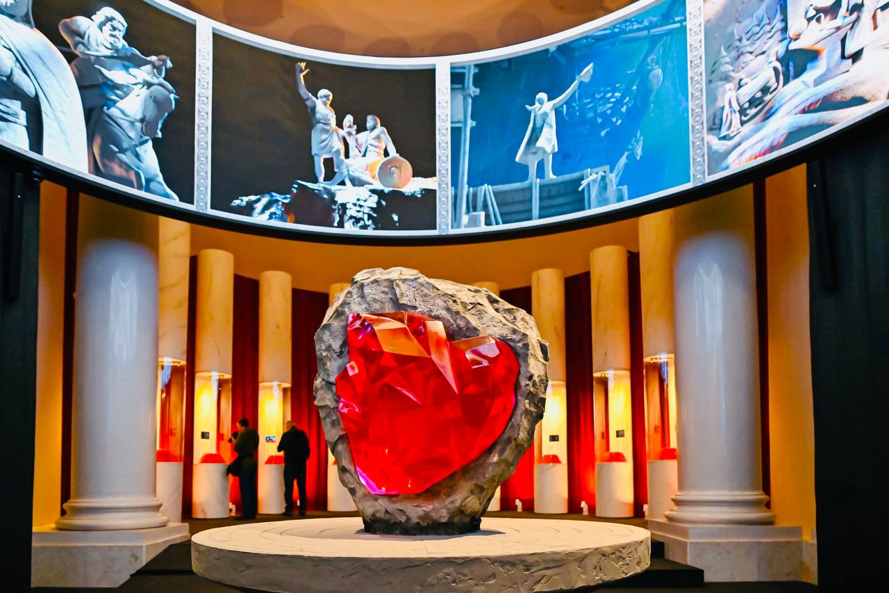 Новый бесплатный Музей героизма