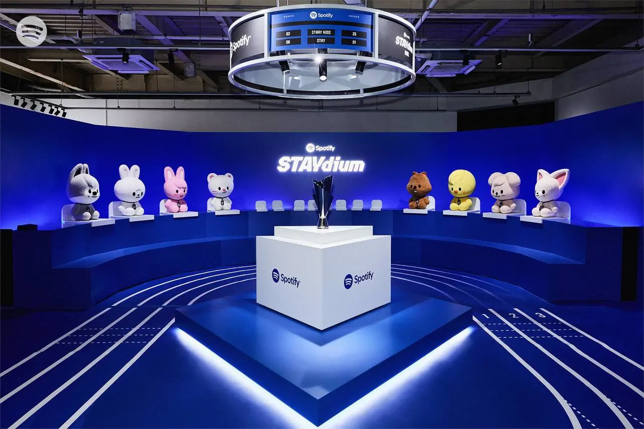 Spotify STAYdium SEUL