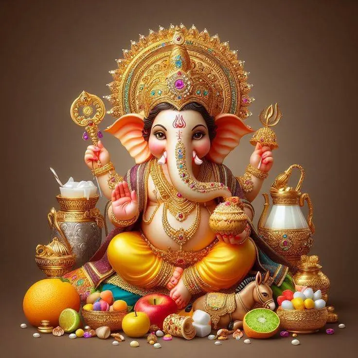 Праздничная Ягья ко Дню Явления Ганеши