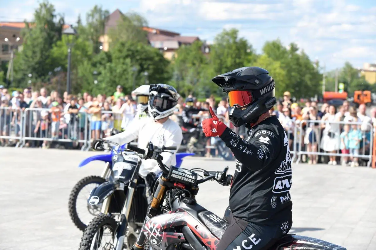 FMX13 выступления в Дмитрове