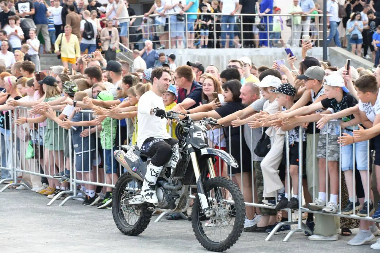FMX13 выступления в Дмитрове