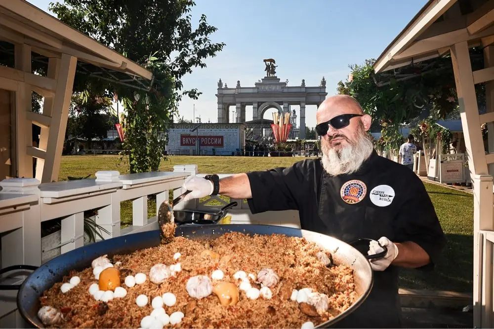 Гастрономического фестиваля «Вкусы России» на ВДНХ
