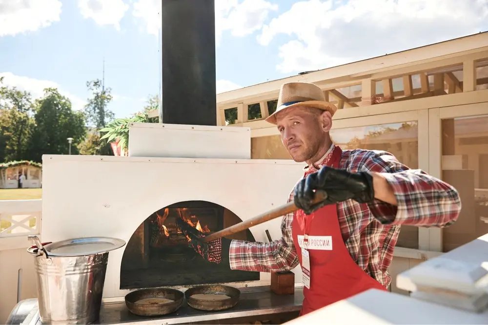 Гастрономического фестиваля «Вкусы России» на ВДНХ
