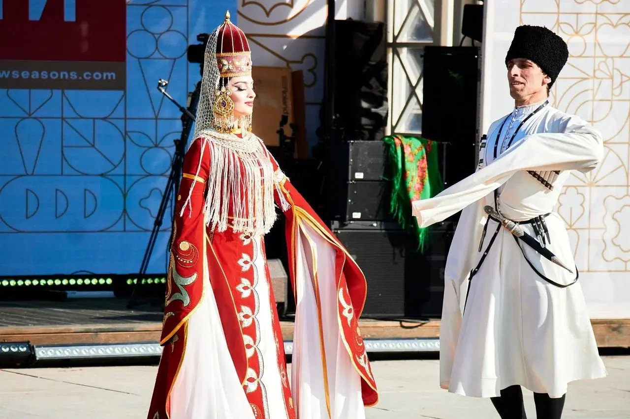 Гастрономического фестиваля «Вкусы России» на ВДНХ